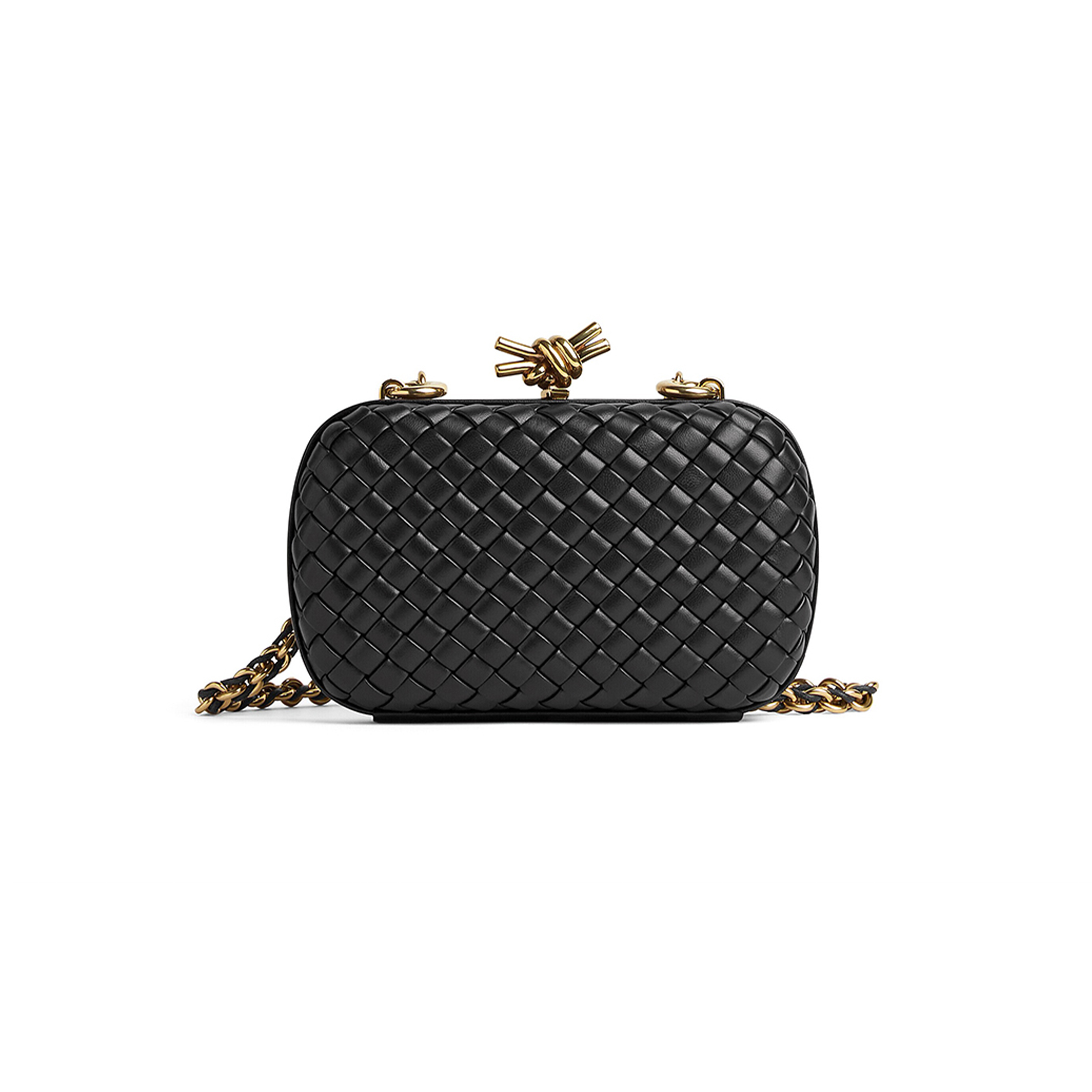 BOTTEGA VENETA KNOT CHAIN 776662V01D11019 (19*11.5*5cm)
